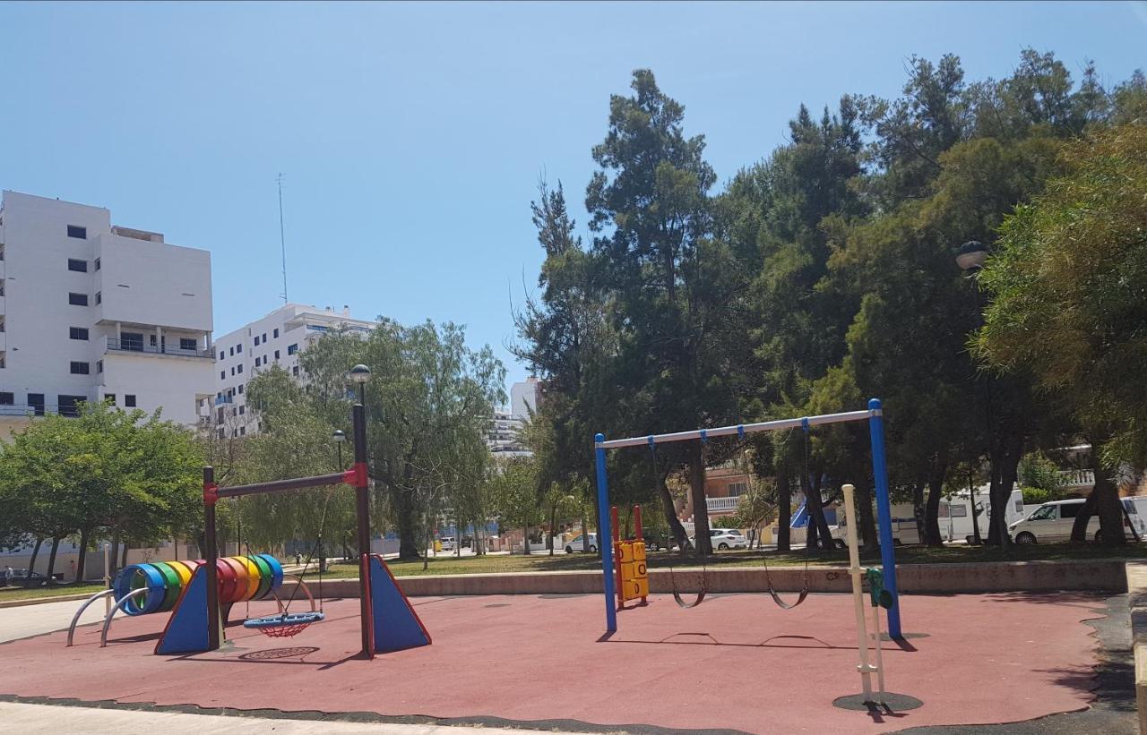 Apartamento Barbacoa, Piscina Y Playa Puebla de Farnals Exterior photo